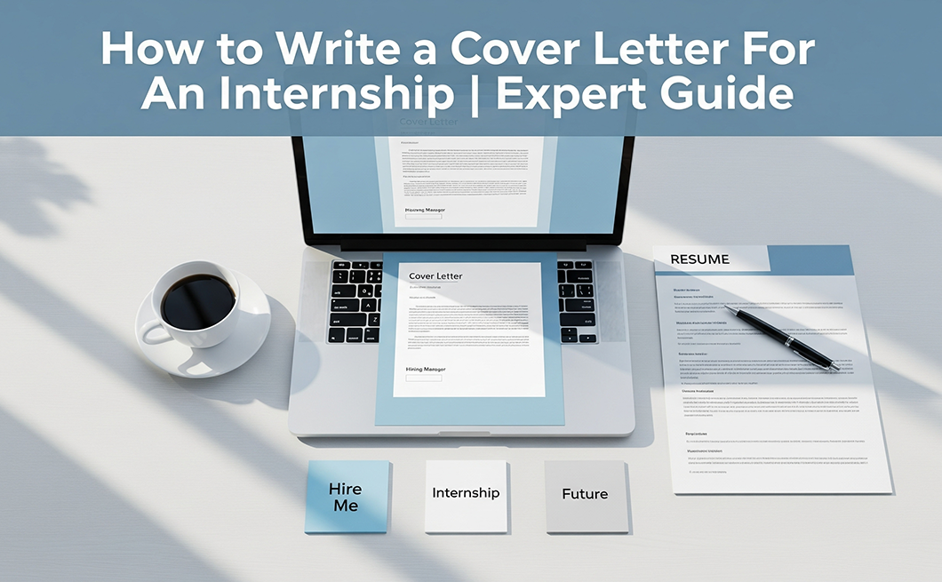 How to Write a Cover Letter for an Internship – Expert Guide | Placed Blog
